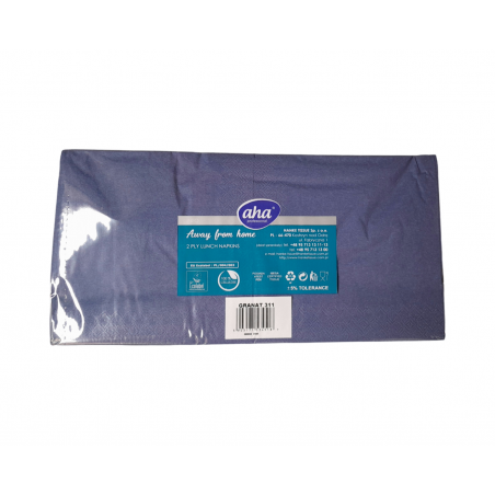 Serwetka AFH 33x33 2w Granatowa (8 ) ' 250