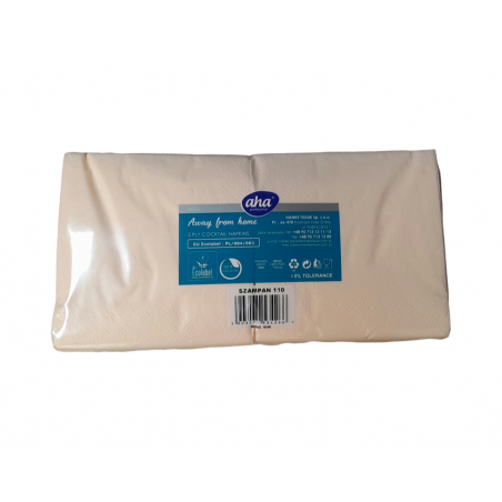 Serwetka AFH 24x24 2w Szampan (10) '200