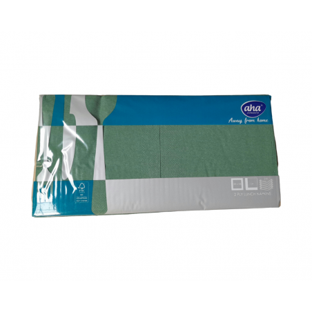 Serwetka AFH 33x33 2w Zielona (8 ) ' 250