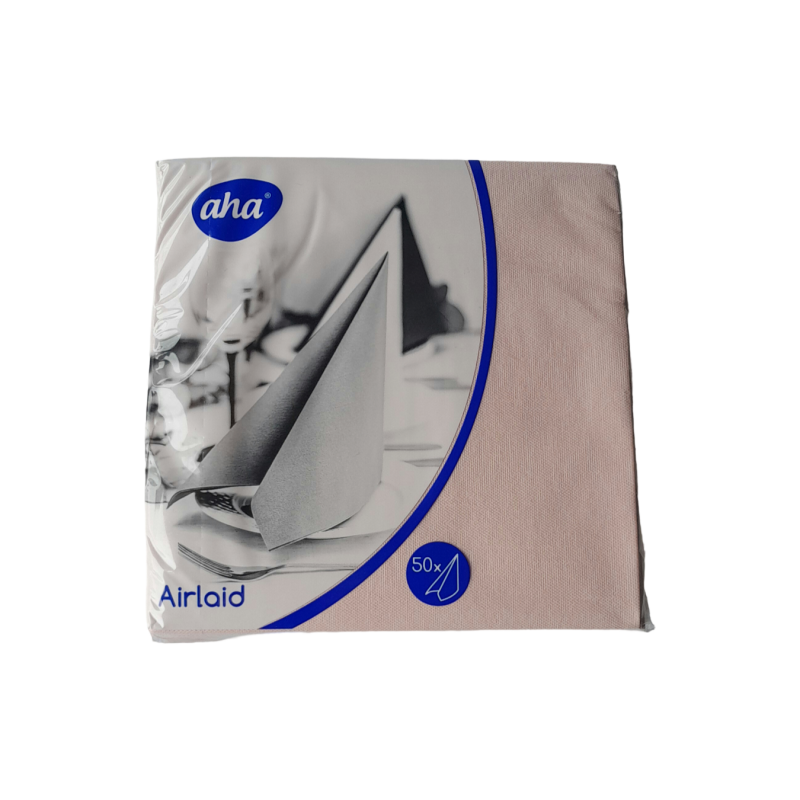 Serwetka fliz AFH AIRLAID RÓŻOWA ' 50