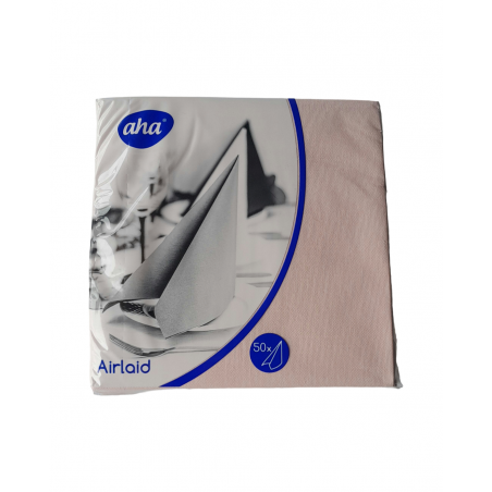 Serwetka fliz AFH AIRLAID RÓŻOWA ' 50