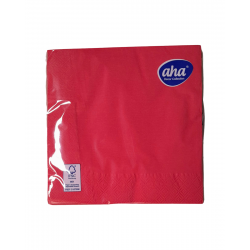 Serwetka AHA czerwona '20